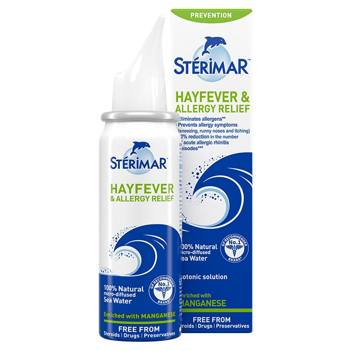 Sterimar Hayfever & Allergy Relief Nasal Spray 50ml