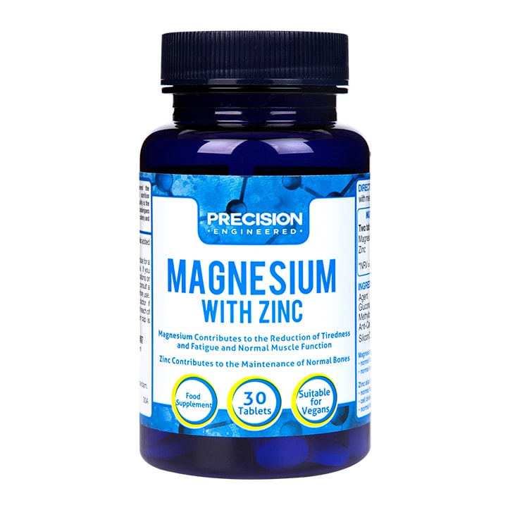 Precision Engineered Magnesium with Zinc 30 Tablets