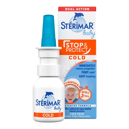 Sterimar Baby Stop & Protect Cold Solution 15ml Children's Health Vitamins Holland&Barrett   