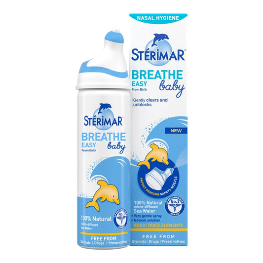 Sterimar Baby Breathe Easy Spray 50ml Children's Health Vitamins Holland&Barrett   