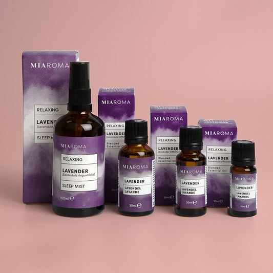 Miaroma Lavender Blended Essential Oil 10ml Sleep Shop All Holland&Barrett   