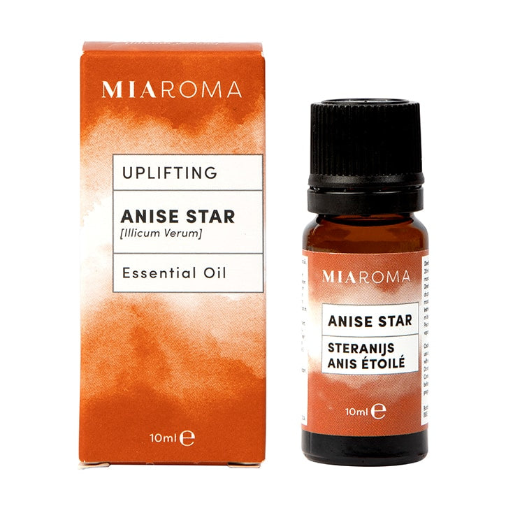 Miaroma Star Anise Pure Essential Oil 10ml Pure Essential Oils Holland&Barrett   