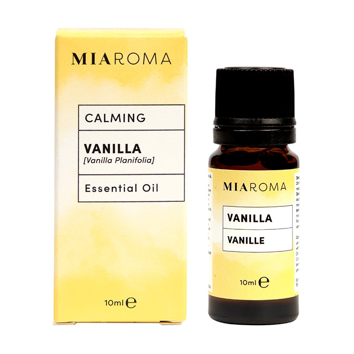 Miaroma Vanilla Blended Essential Oil 10ml GOODS Holland&Barrett   