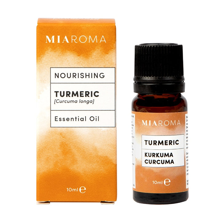 Miaroma Turmeric Pure Essential Oil 10ml Pure Essential Oils Holland&Barrett   