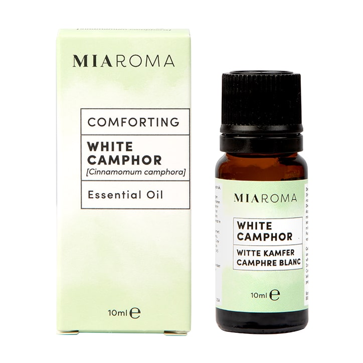 Miaroma White Camphor Pure Essential Oil 10ml Pure Essential Oils Holland&Barrett Default Title  