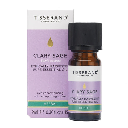 Tisserand Clary Sage Ethically Harvested 9ml New In: Food & Drink Holland&Barrett   