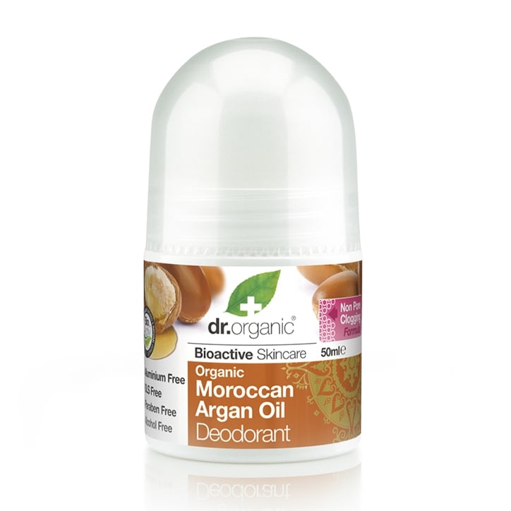 Dr Organic Moroccan Argan Oil Deodorant 50ml Natural Deodorant & Antiperspirant Holland&Barrett   