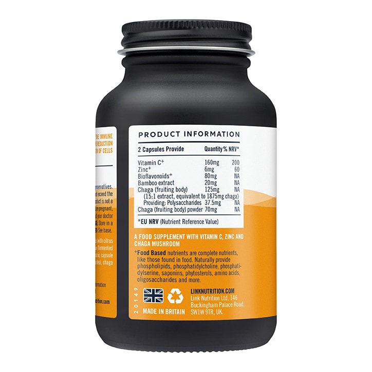 Link Nutrition Vitamin C Complex 60 Capsules