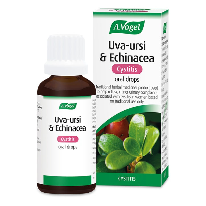 A Vogel Uva Ursi & Echinacea Drops 50ml Echinacea Holland&Barrett   