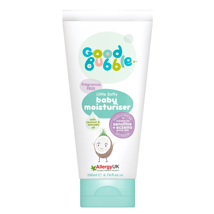 Good Bubble Little Softy Fragrance Free Moisturiser GOODS Holland&Barrett   