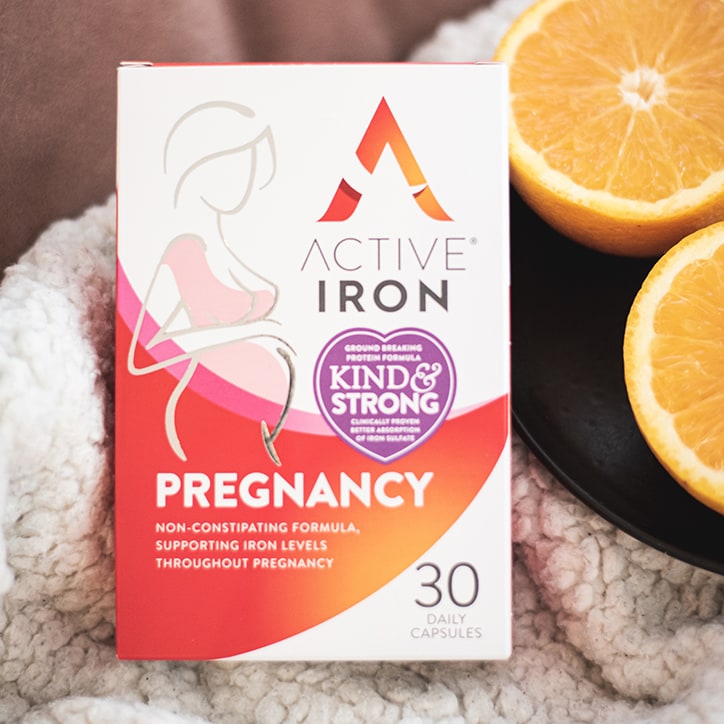 Active Iron Pregnancy 30 Capsules GOODS Holland&Barrett   