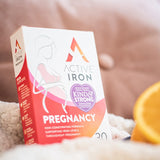 Active Iron Pregnancy 30 Capsules GOODS Holland&Barrett   