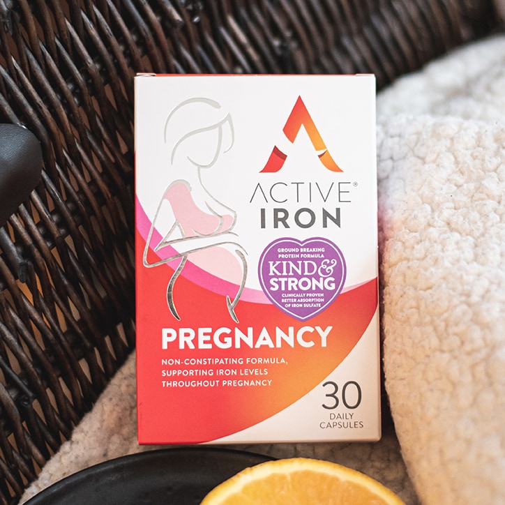 Active Iron Pregnancy 30 Capsules GOODS Holland&Barrett   