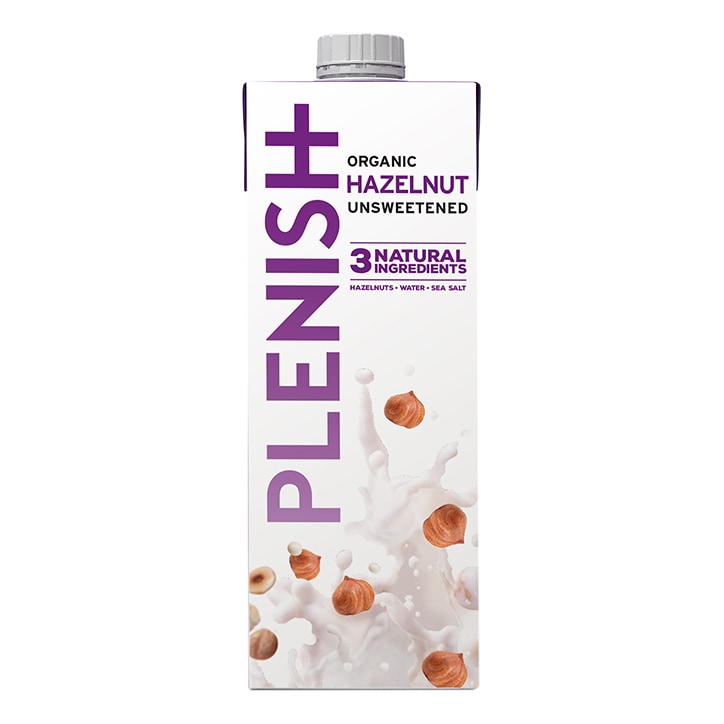 Plenish Organic Unsweetened 5% Hazelnut M*lk 1Ltr GOODS Holland&Barrett   