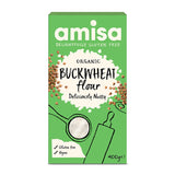 Amisa Gluten Free & Organic Fine Buckwheat Flour 400g GOODS Holland&Barrett   