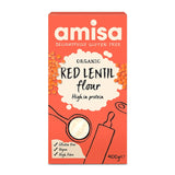 Amisa Gluten Free & Organic Red Lentil Flour 400g GOODS Holland&Barrett   