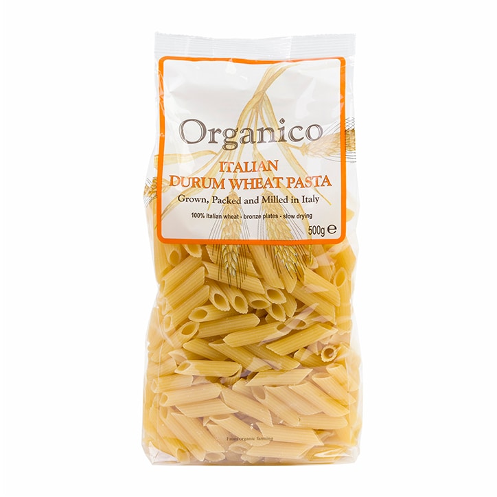 Organico Penne White Quills 500g