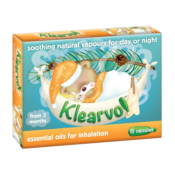 Klearvol - Essential Oils for Inhalation 10 Capsules GOODS Holland&Barrett   