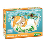 Klearvol - Essential Oils for Inhalation 10 Capsules GOODS Holland&Barrett   