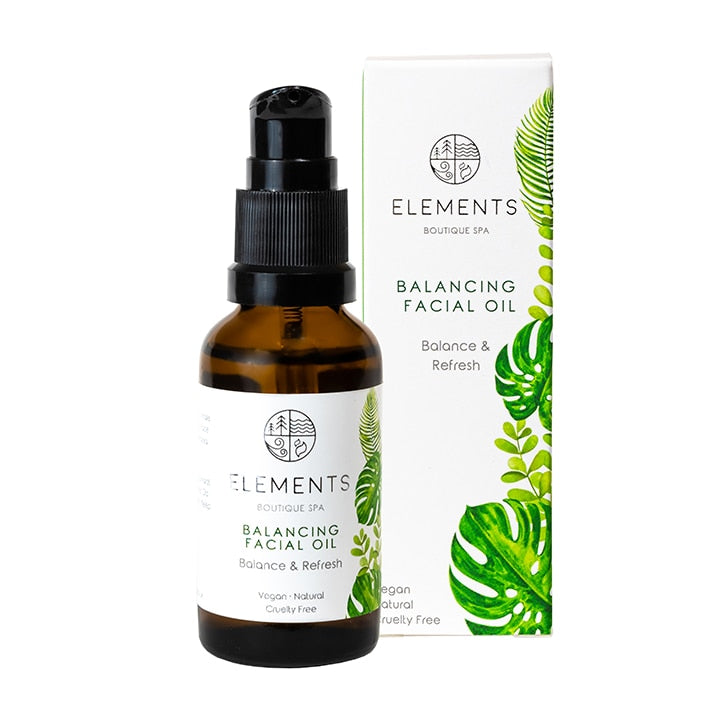 Elements Boutique Spa Balancing Facial Oil Natural Beauty Shop All Holland&Barrett   