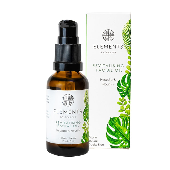 Elements Boutique Spa Revitalising Facial Oil