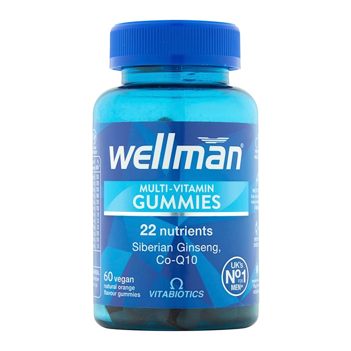 Vitabiotics Wellman 30 Gummies GOODS Holland&Barrett   