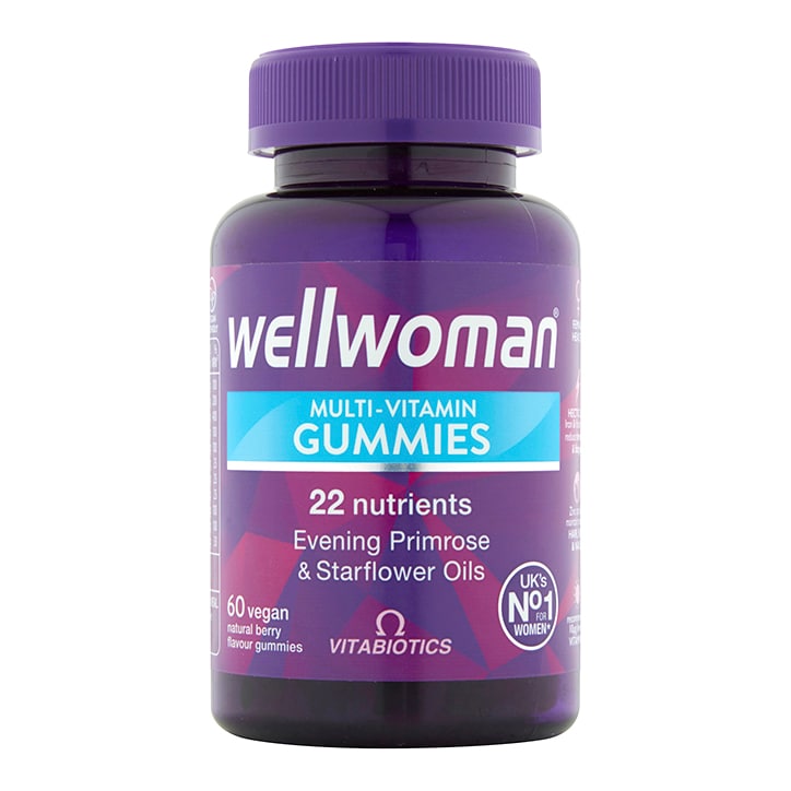 Vitabiotics Wellwoman 30 Gummies GOODS Holland&Barrett   