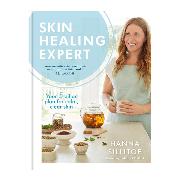 Hanna Sillitoe 'Skin Healing Expert' Book GOODS Holland&Barrett   