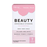 Pink Cloud Beauty Drinkable Vitamins Pink Lemonade Flavour 7 Sachets GOODS Holland&Barrett   