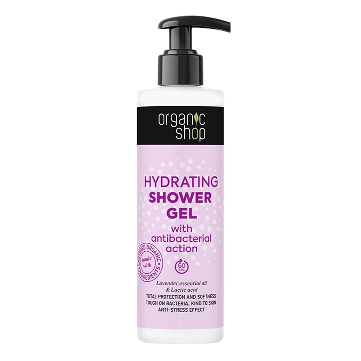 Organic Shop Hydrating Shower Gel GOODS Holland&Barrett   