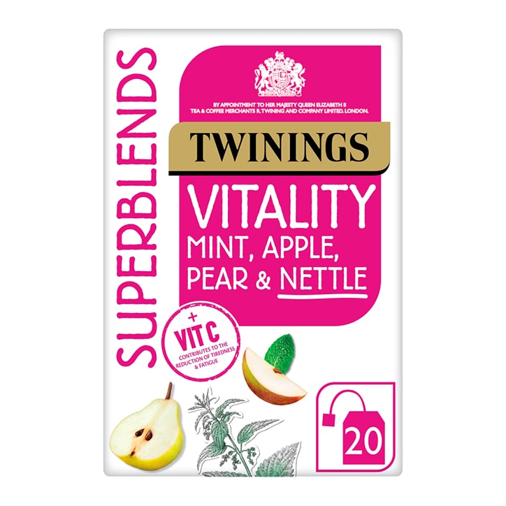 Twinings Superblends Vitality 20 Tea Bags GOODS Holland&Barrett   