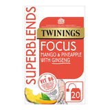 Twinings Superblends Focus 20 Tea Bags GOODS Holland&Barrett   