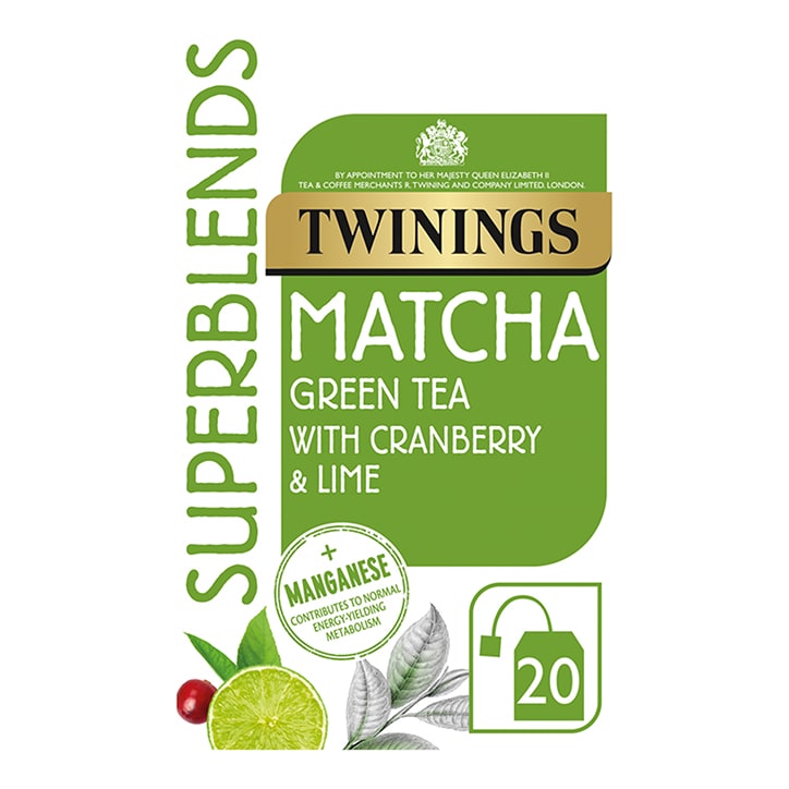 Twinings Superblends Matcha 20 Tea Bags GOODS Holland&Barrett   