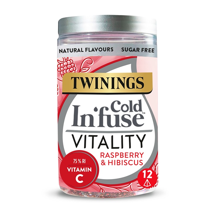 Twinings Cold In’Fuse Vitality with Vitamin C 12 Infusers