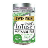 Twinings Cold In’Fuse Metabolism with Zinc 12 Infusers GOODS Holland&Barrett   