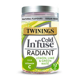 Twinings Cold In’Fuse Radiant with Vitamin C 12 Infusers GOODS Holland&Barrett   