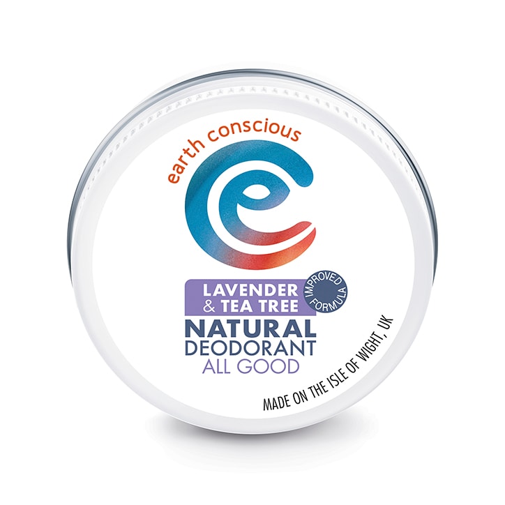 Earth Conscious Natural Deodorant Balm - Lavender & Tea Tree GOODS Holland&Barrett   