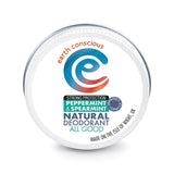 Earth Conscious Natural Deodorant Balm - Peppermint & Spearmint GOODS Holland&Barrett   