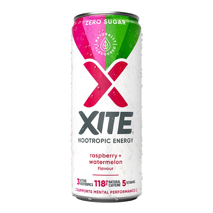 XITE Energy Raspberry & Watermelon 330ml GOODS Holland&Barrett   