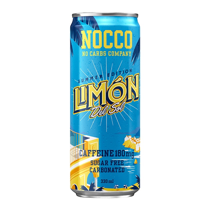 Nocco BCAA Limon Del Sol 330ml GOODS Holland&Barrett   