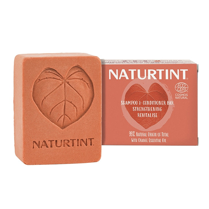 Naturtint 2in1 Shampoo & Conditioning Bar - Strengthening GOODS Holland&Barrett   