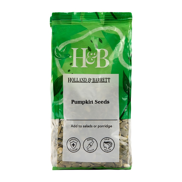 Holland & Barrett Pumpkin Seeds 400g GOODS Holland&Barrett   