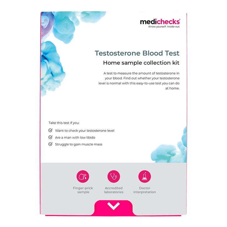 Medichecks Testosterone Blood Test GOODS Holland&Barrett   