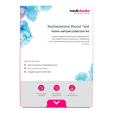 Medichecks Testosterone Blood Test GOODS Holland&Barrett   