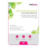 Medichecks Vitamin D (25 OH) Blood Test Vitamin D Holland&Barrett   