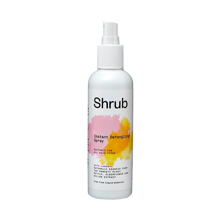 Shrub Instant Detangling Spray Natural Hair Spray, Gel & Mousse Holland&Barrett   