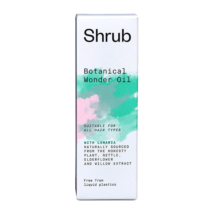 Shrub Botanical Wonder Hair Oil