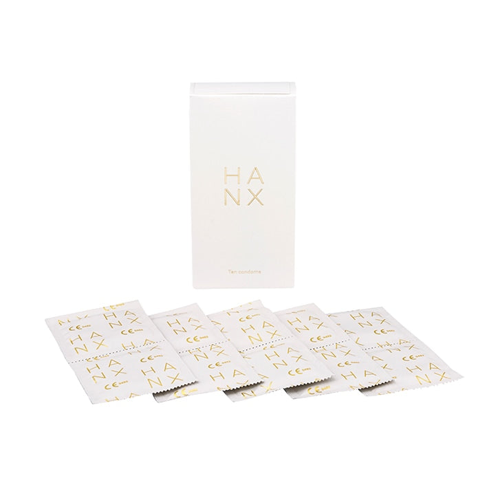 Hanx Condom Ultra Thin - 10 Pack