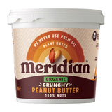 Meridian Organic Peanut Butter Crunchy 1kg Peanut Butter Holland&Barrett   