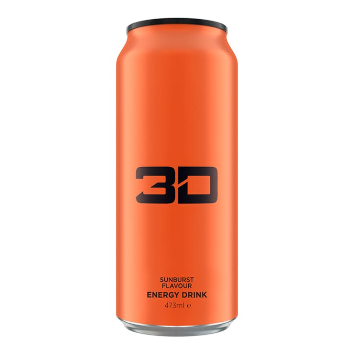 3D Energy Orange Sunburst 473ml Energy Drinks Holland&Barrett   